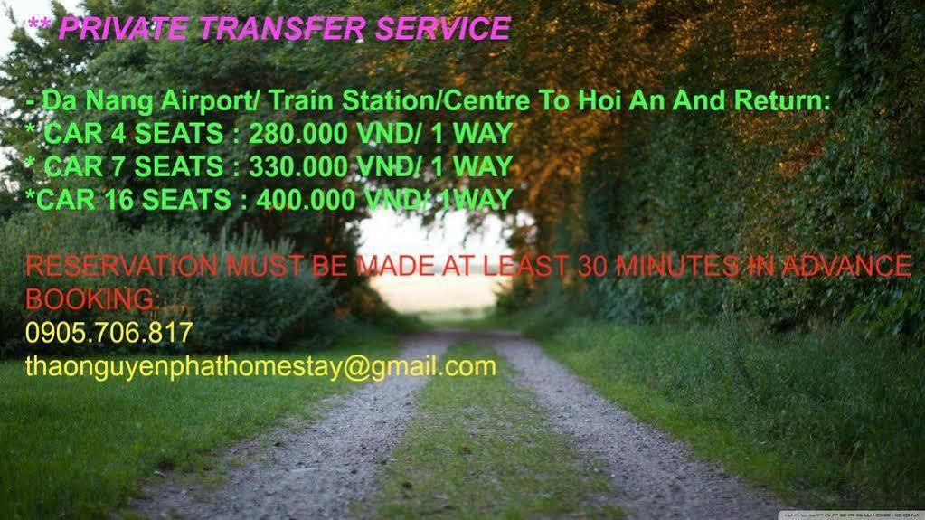 Thao Nguyen Phat Homestay Хой Ан Екстериор снимка